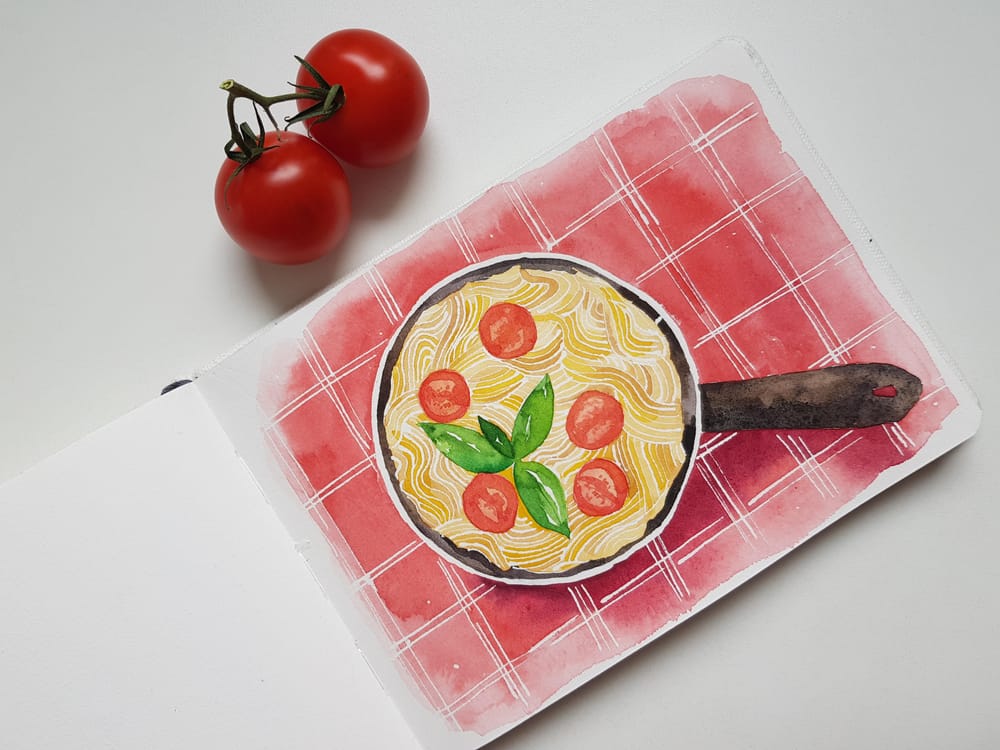 Master Masking Fluid: Day 1-10 - image 12 - student project