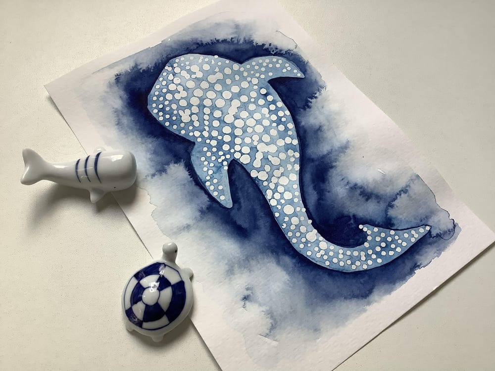 Master Masking Fluid: Day 1-10 - image 10 - student project