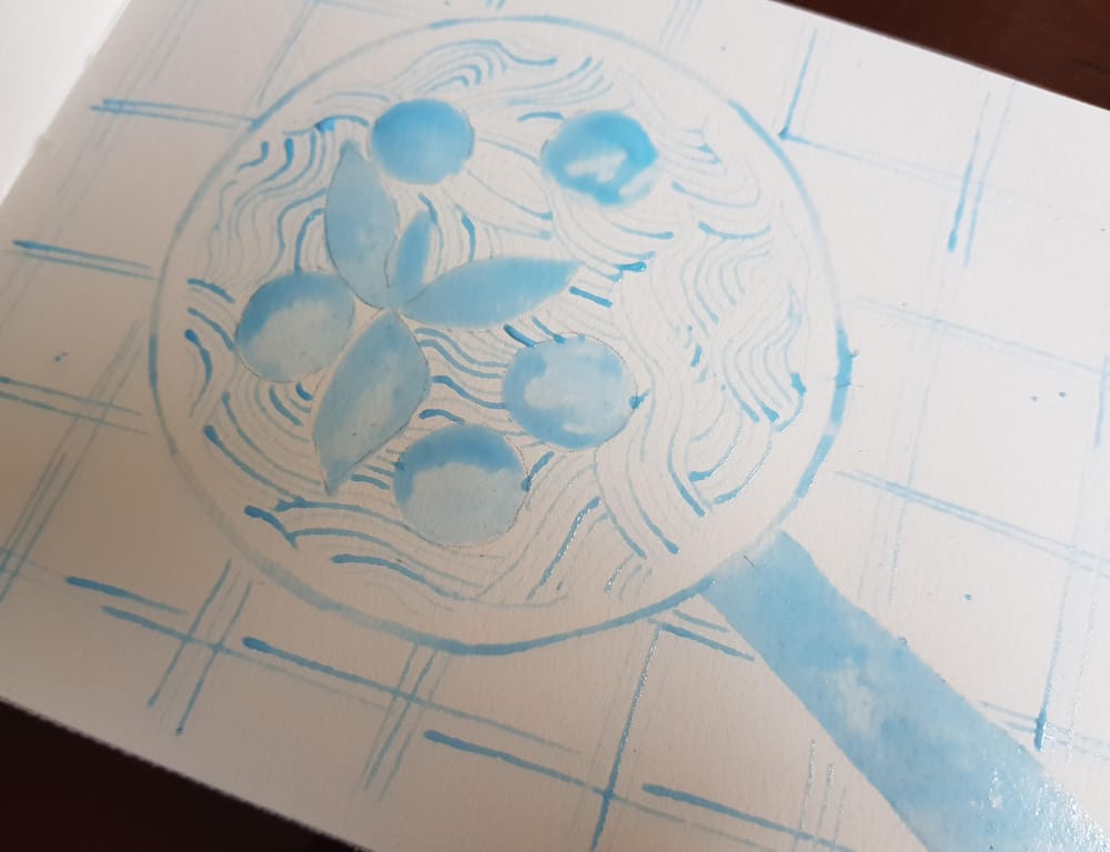 Master Masking Fluid: Day 1-10 - image 11 - student project