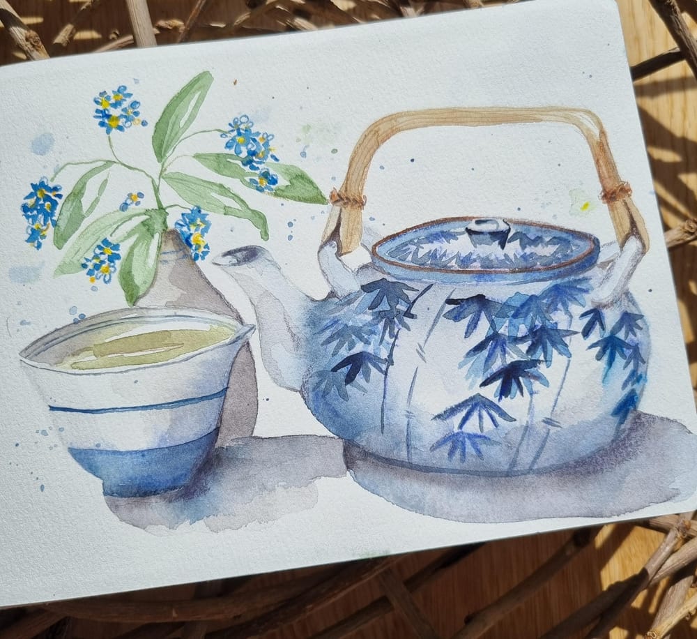 Teacup & Pot - image 1 - student project