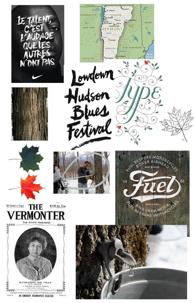 Vermont Maple syrup Label - image 3 - student project