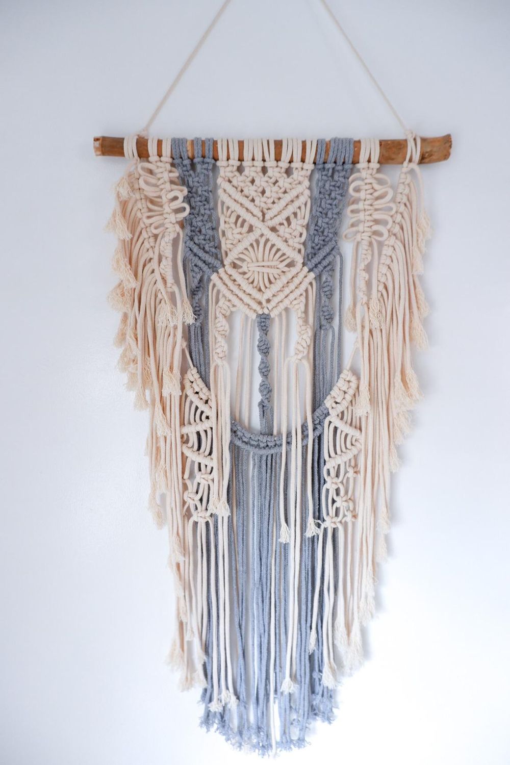 Macramé Hanging Wall Decor - image 2 - student project