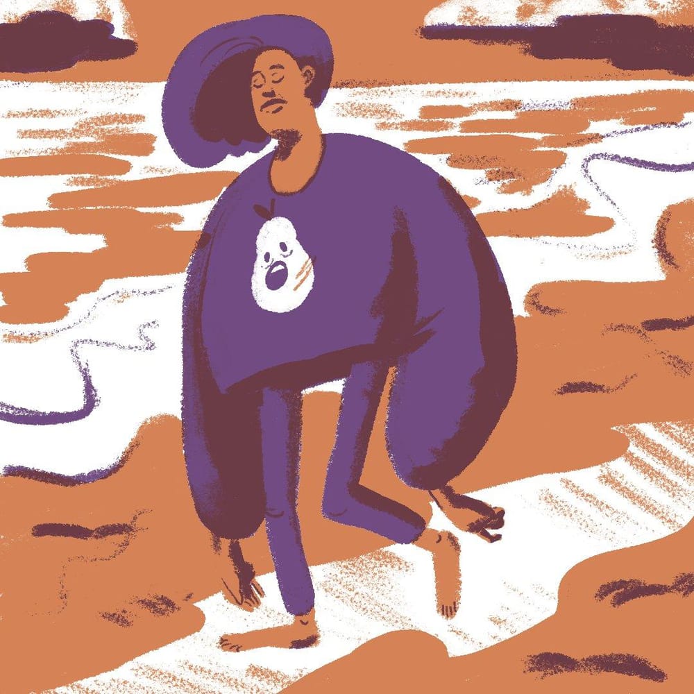 Beach Walk - image 1 - student project