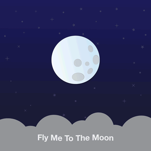 Fly Me To The Moon Skillshare Student Project
