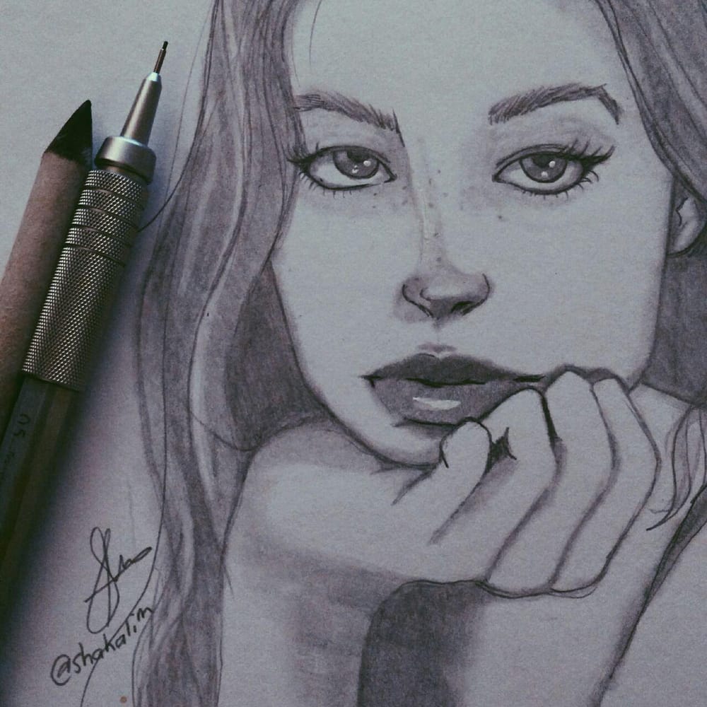 I love these techniques! - image 1 - student project