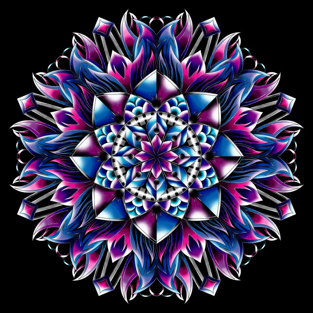Ed Perez Mandala - image 6 - student project
