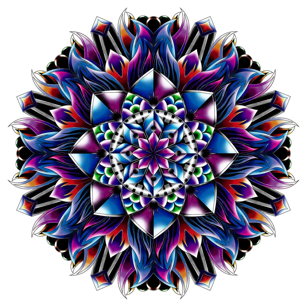 Ed Perez Mandala - image 5 - student project