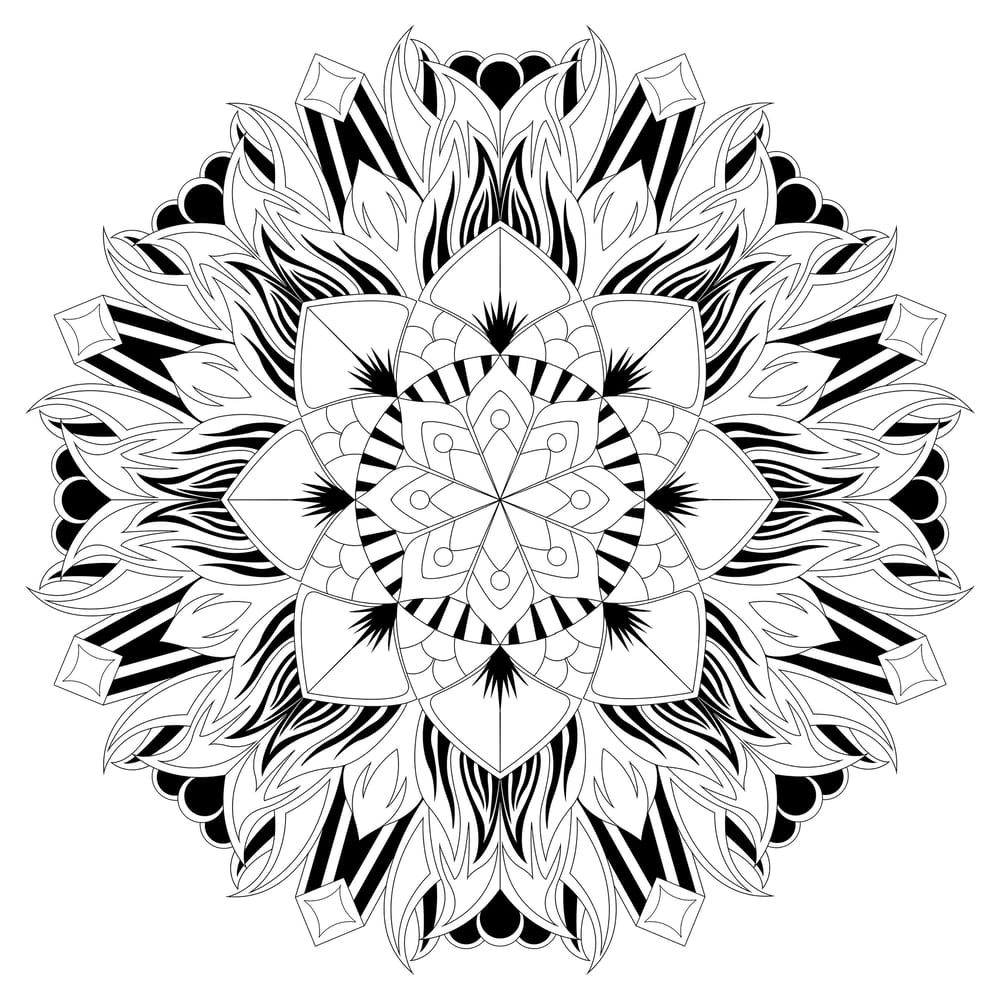 Ed Perez Mandala - image 3 - student project