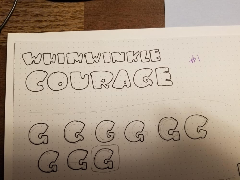 My Word: Courage - image 1 - student project