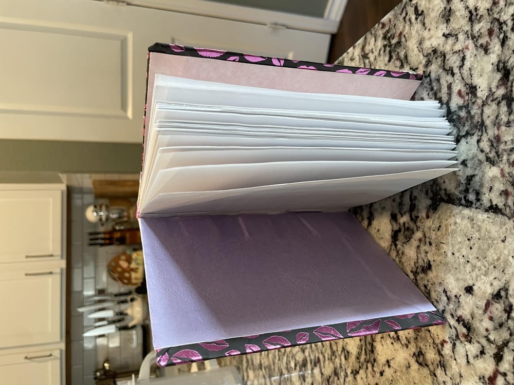 Two Homemade journals - image 2 - student project