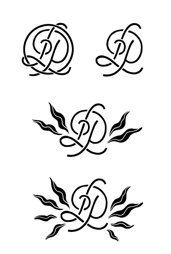Personal Monogram - image 6 - student project