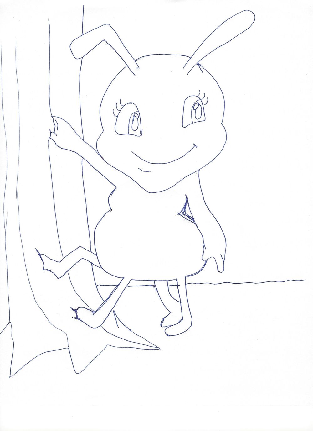 A'Niyah Ant - image 1 - student project