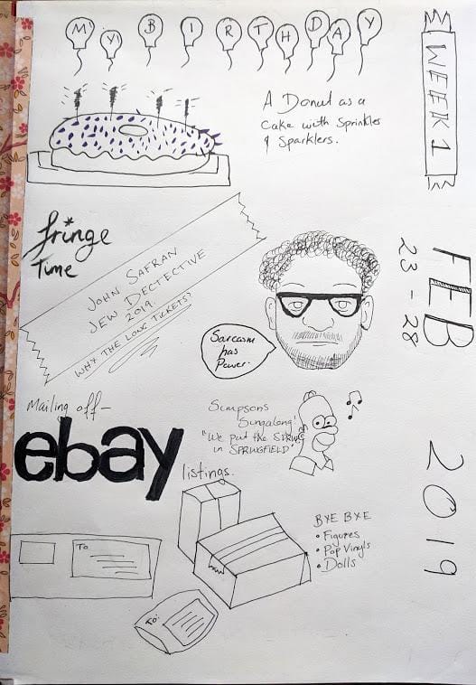 First Illustration Page - image 1 - student project