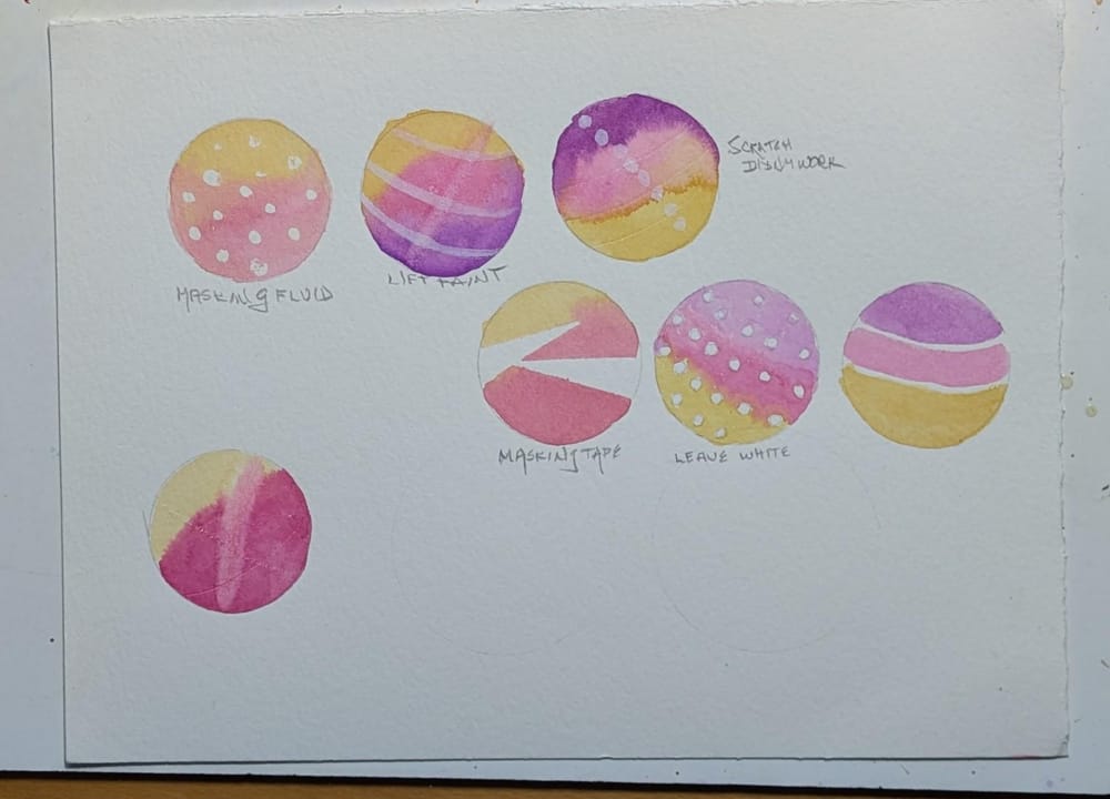 Where did the white go? - image 1 - student project