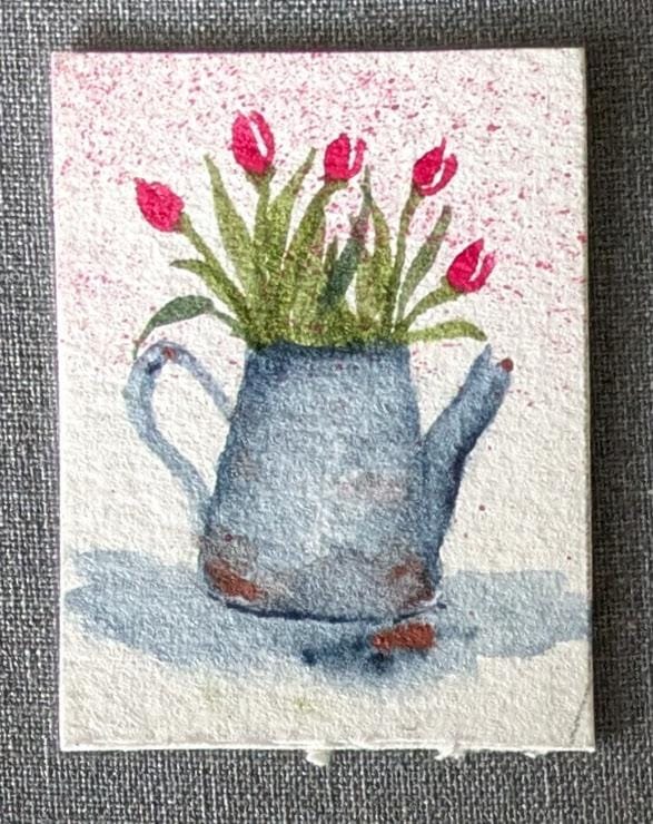 Miniature tulips - image 2 - student project