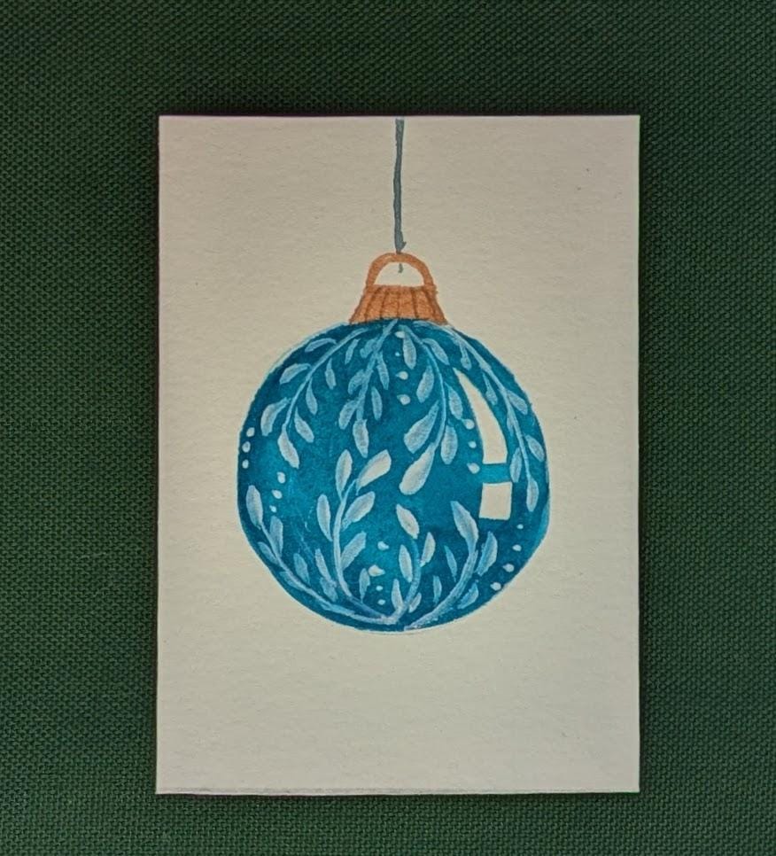 Blue Christmas - image 1 - student project