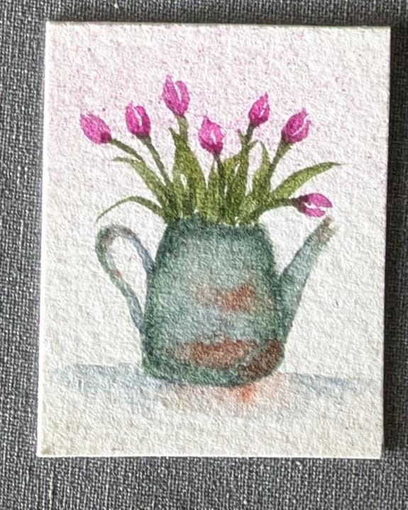 Miniature tulips - image 1 - student project