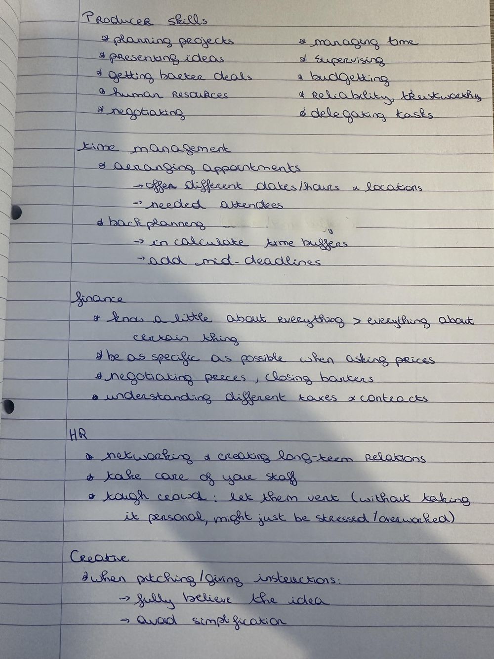 Notes of course - image 1 - student project