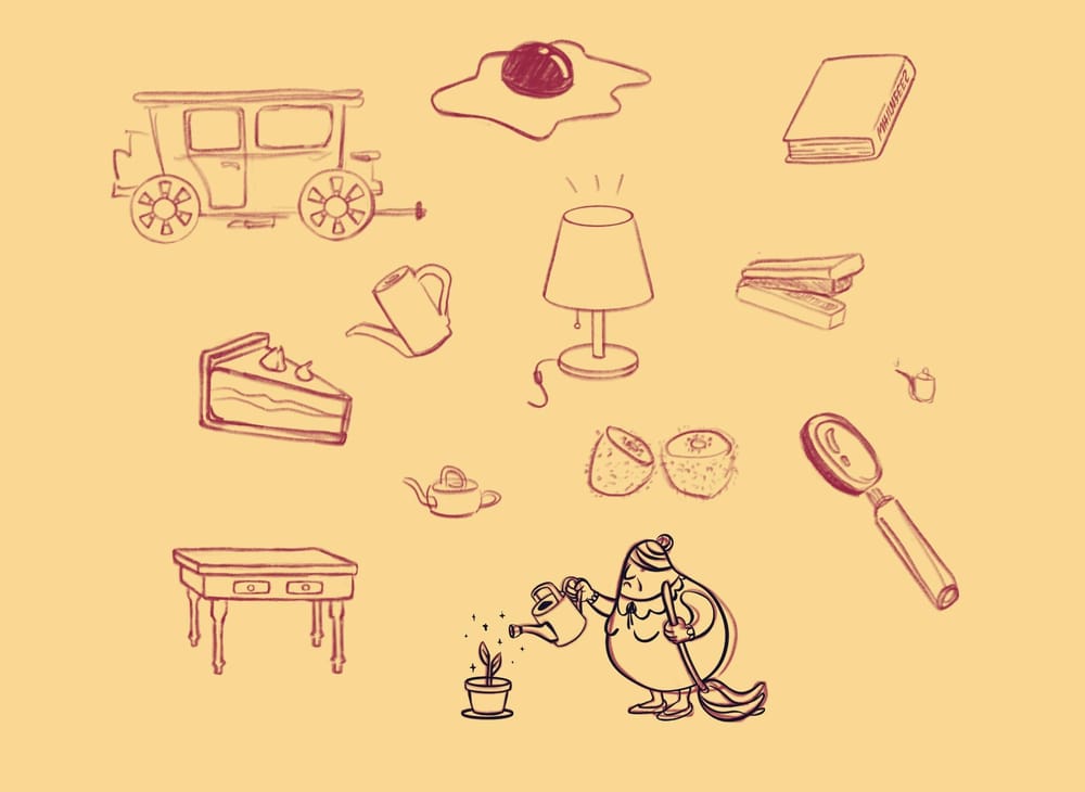 Clean Sketches - image 1 - student project