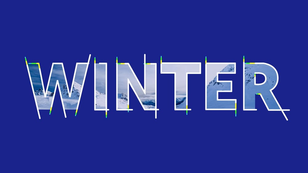 Winter animated - image 1 - student project