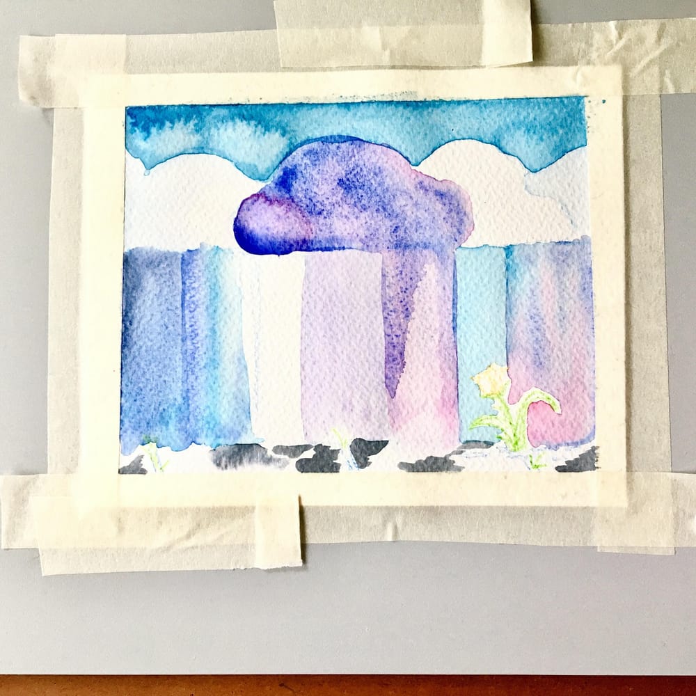 April Showers Demonstration - image 2 - student project
