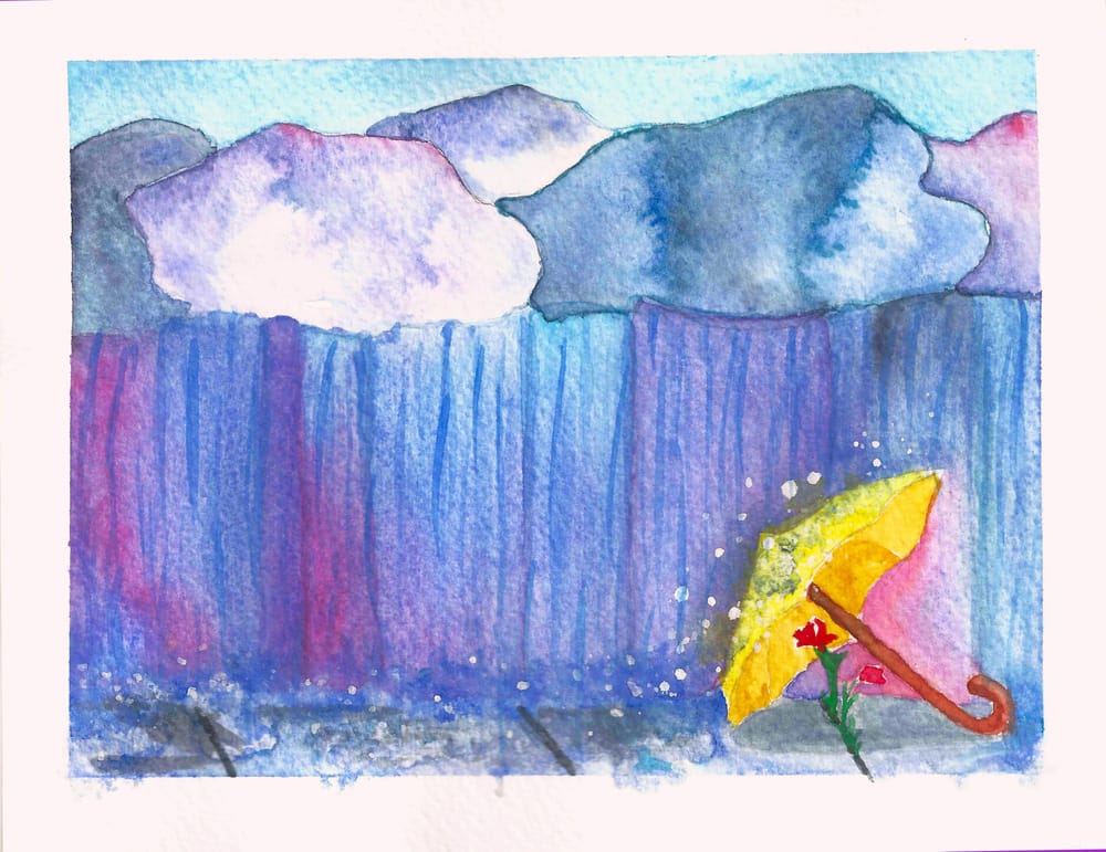 April Showers Demonstration - image 1 - student project