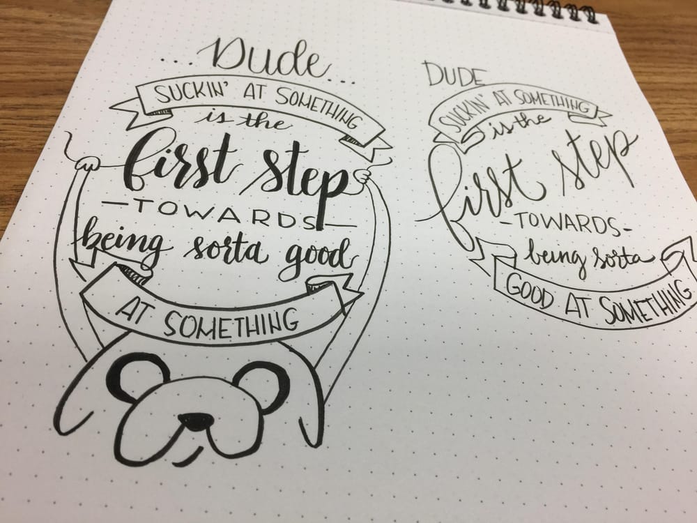 Adventure Time Quote - image 1 - student project