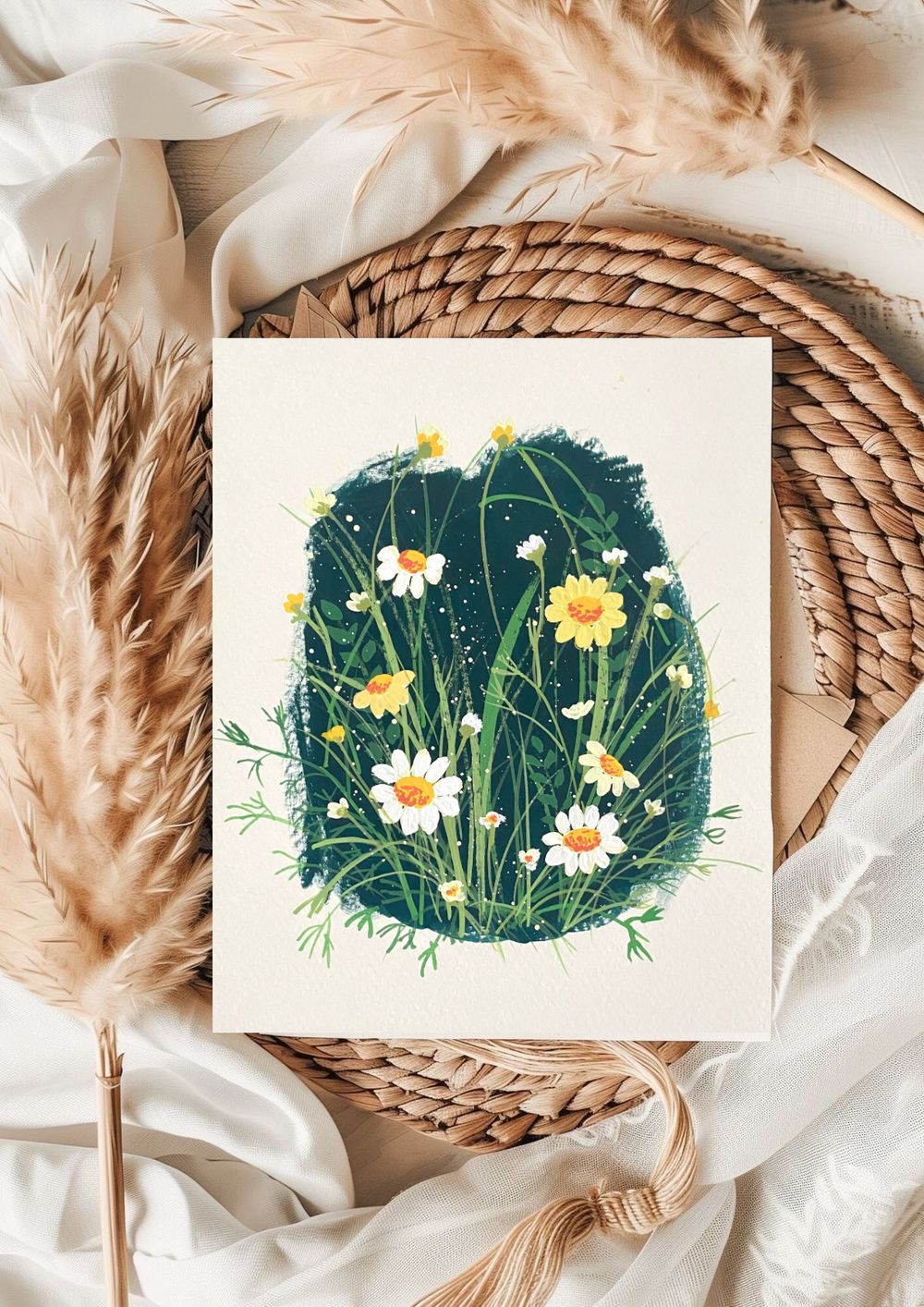 Blooming with Gouache - image 1 - student project