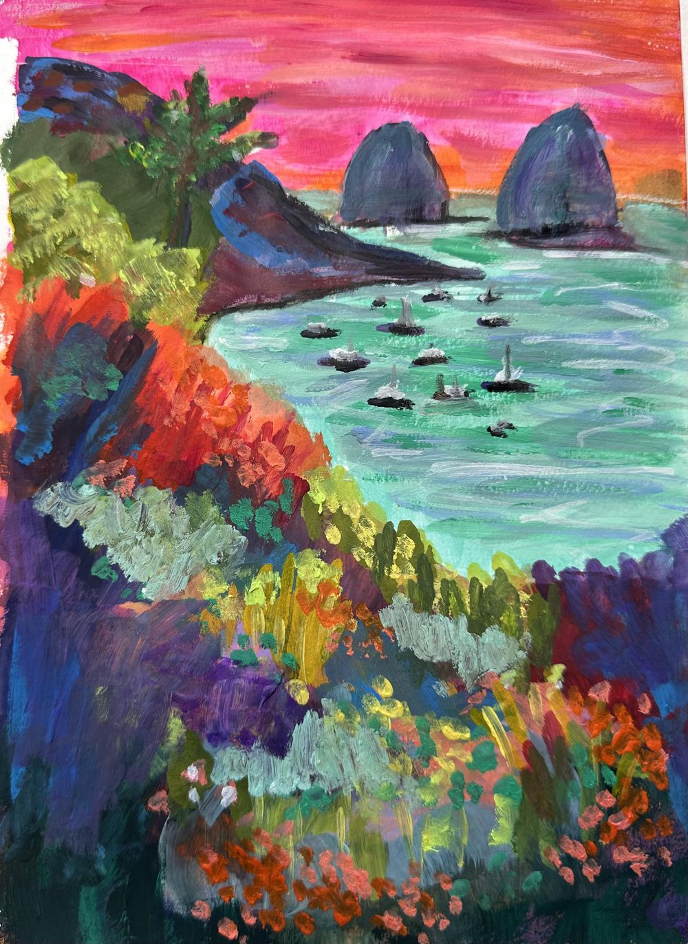 Capri Landscape - image 1 - student project