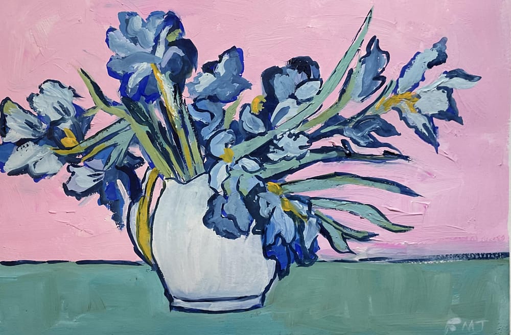 Learn to paint with Vangough - image 1 - student project