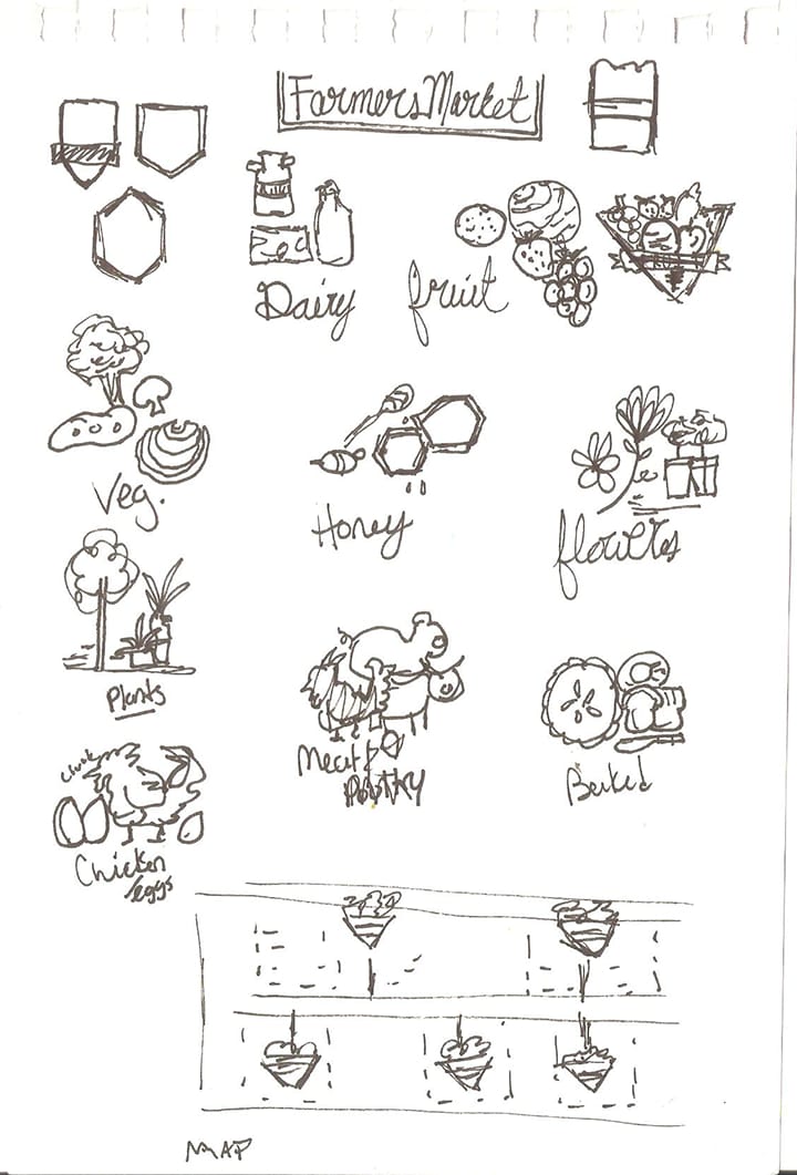 Badge Project Using Geometric Shapes - image 4 - student project
