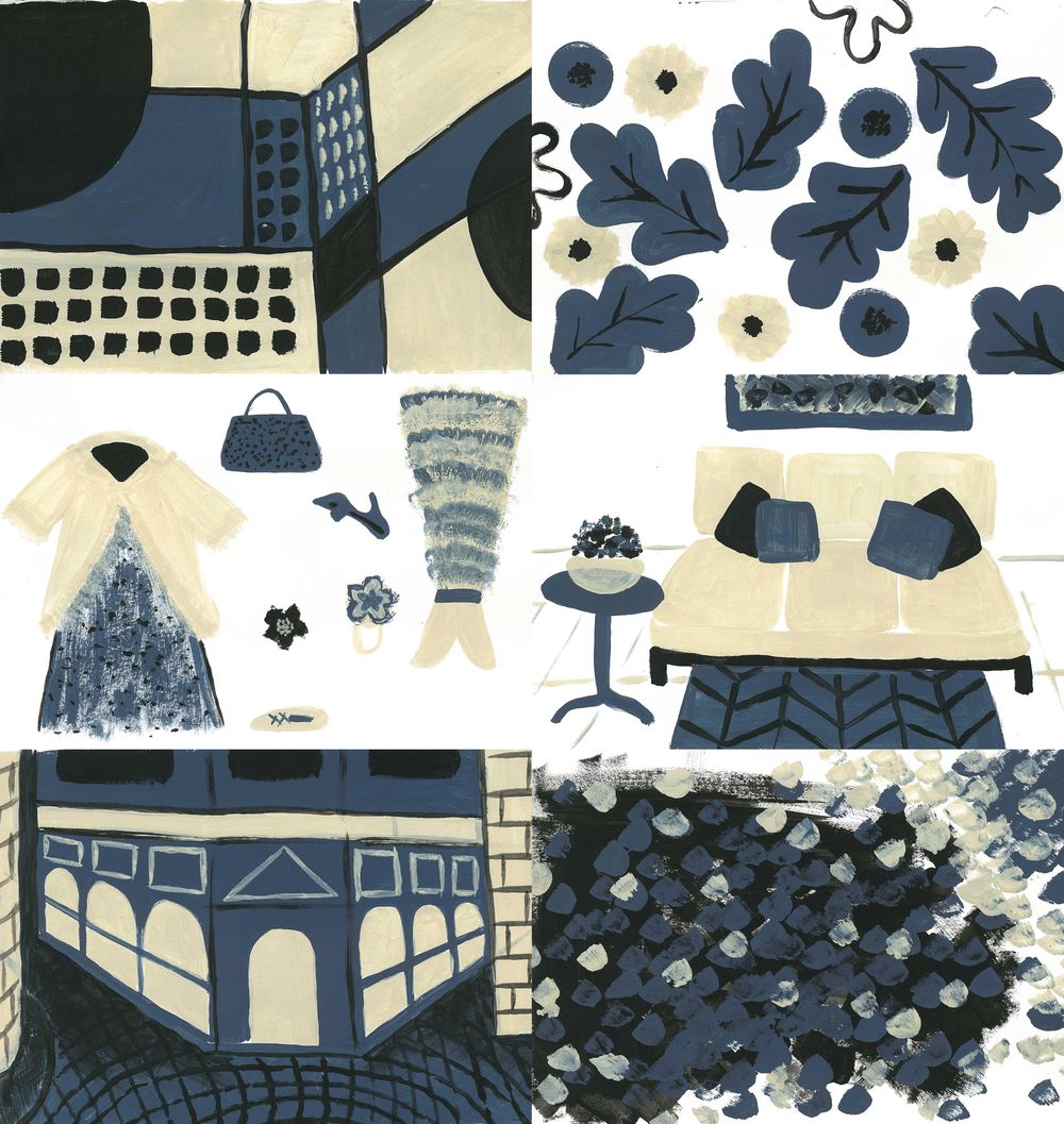 All things blue. - image 1 - student project