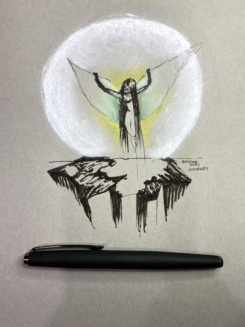#fearlessArtChallenge - image 1 - student project