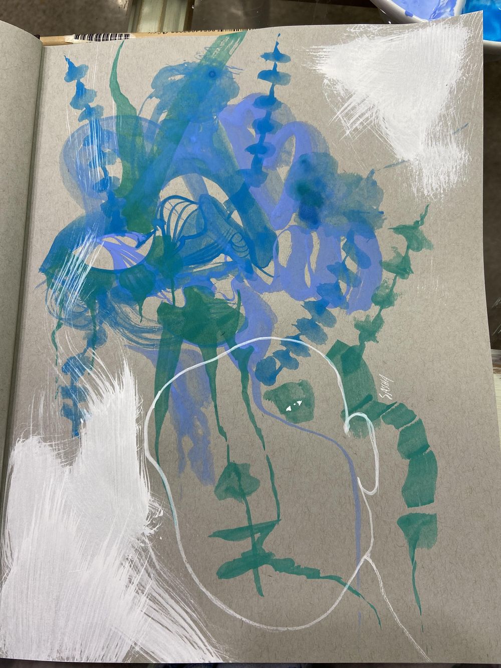 #fearlessArtChallenge - image 3 - student project
