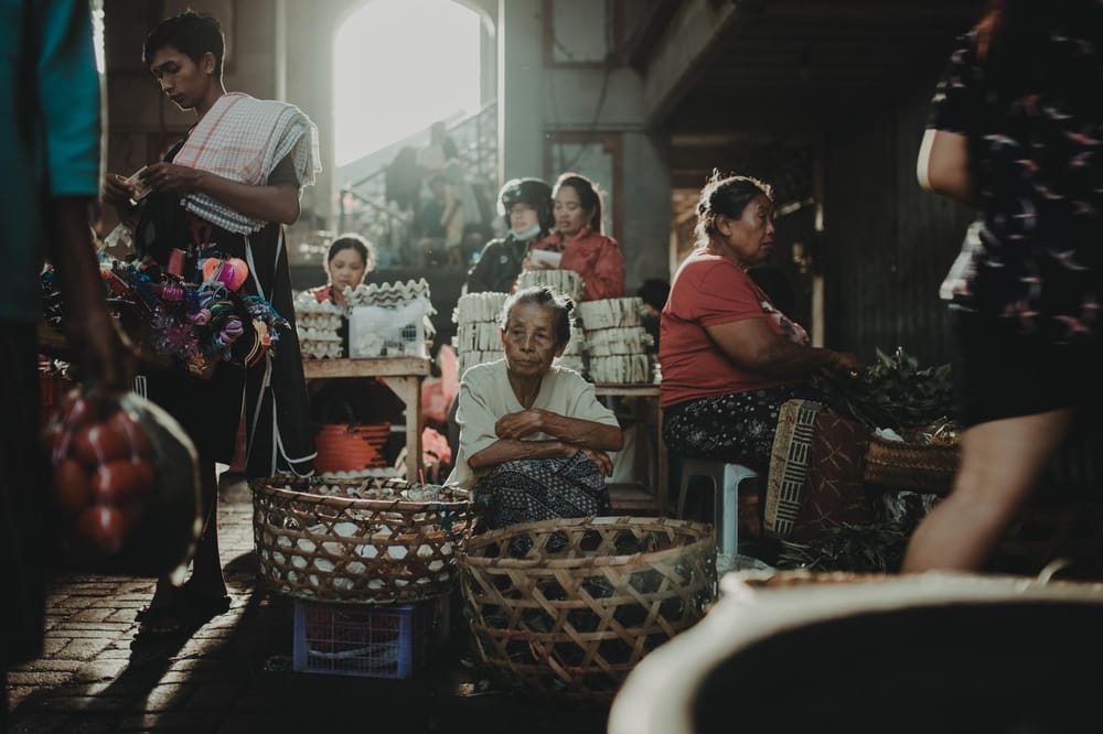 Street Photography in Bali - image 2 - student project