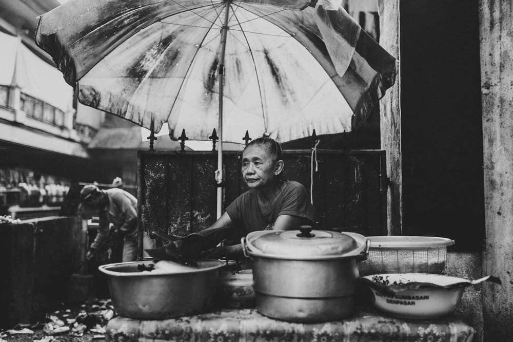 Street Photography in Bali - image 3 - student project