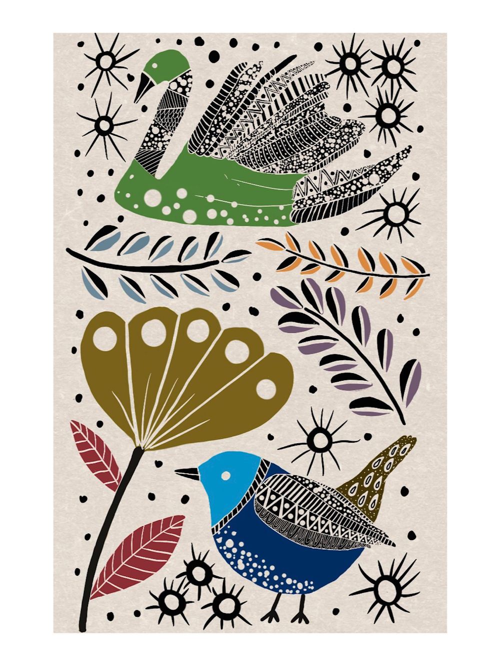 Folk art - image 1 - student project