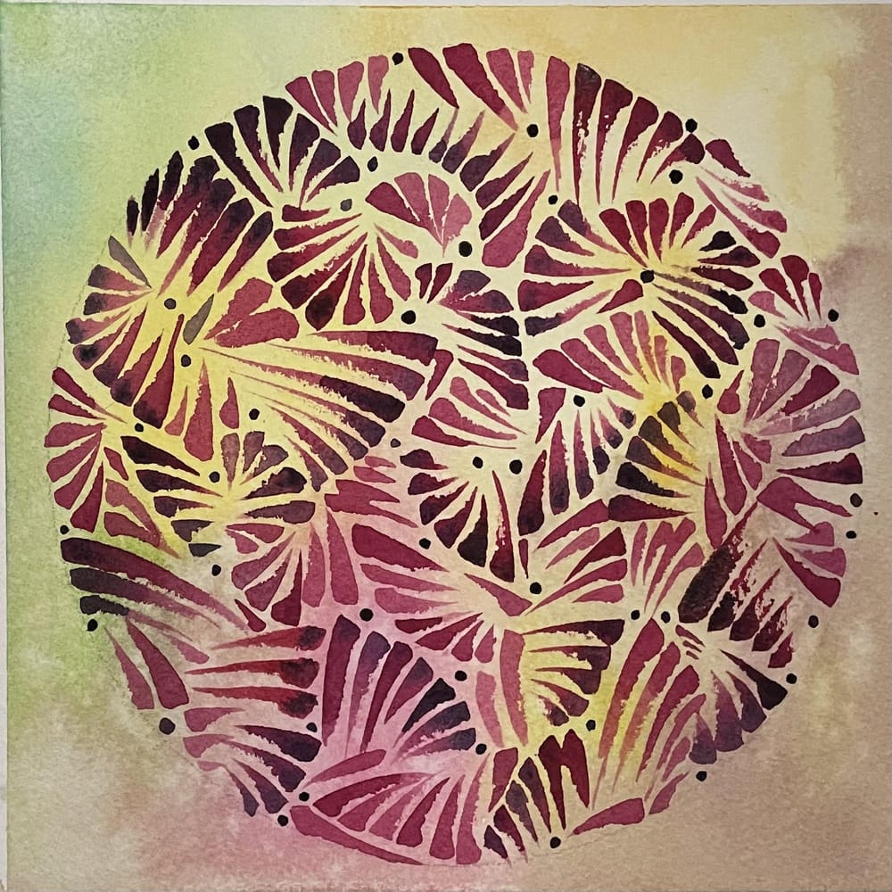 Sharon’s coffee /watercolour project - image 1 - student project