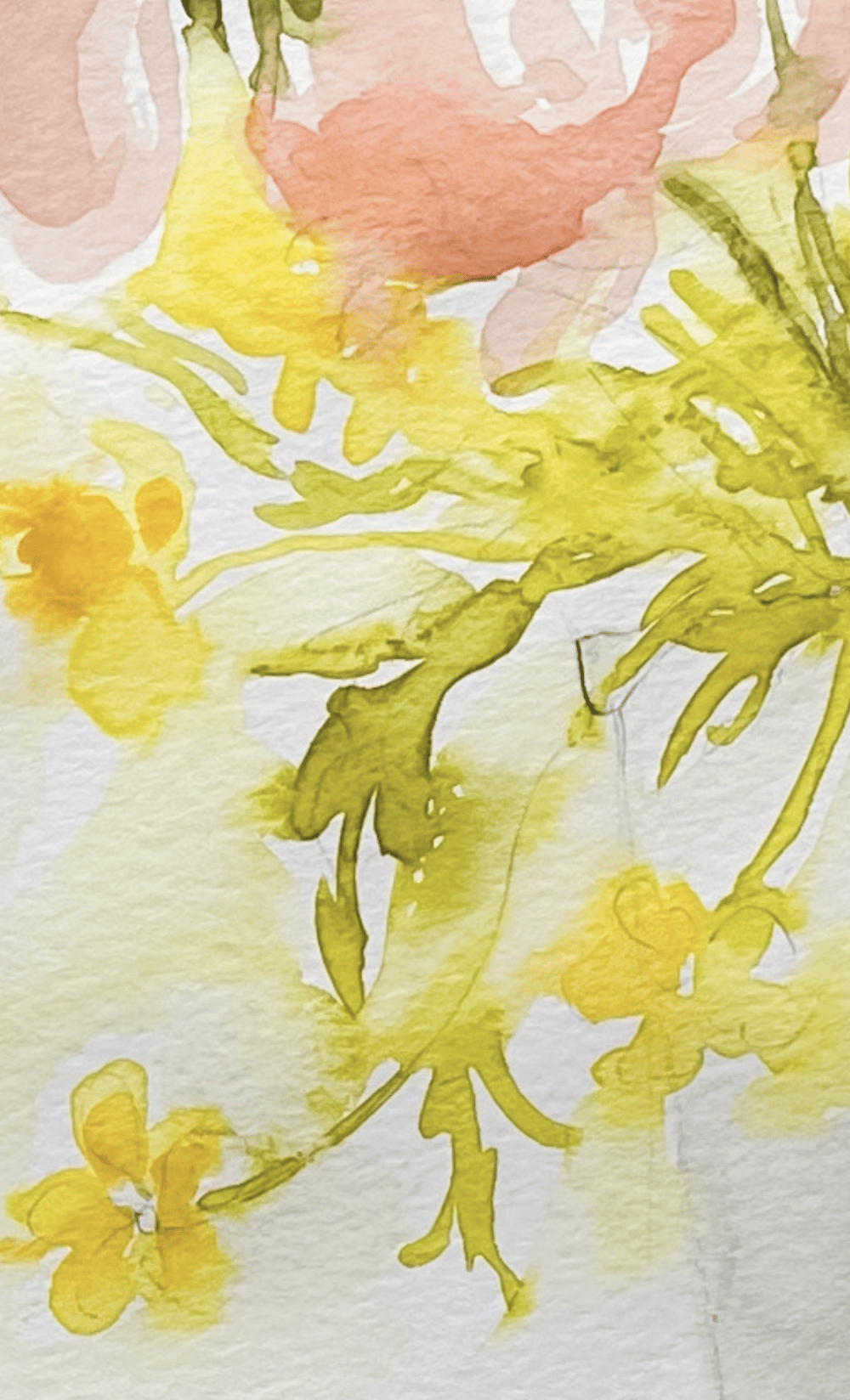 Exploring Watercolor ~ Garden Bouquet - image 3 - student project