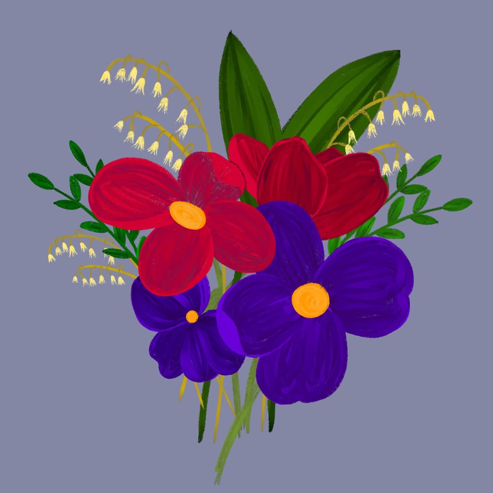 Florals - image 2 - student project