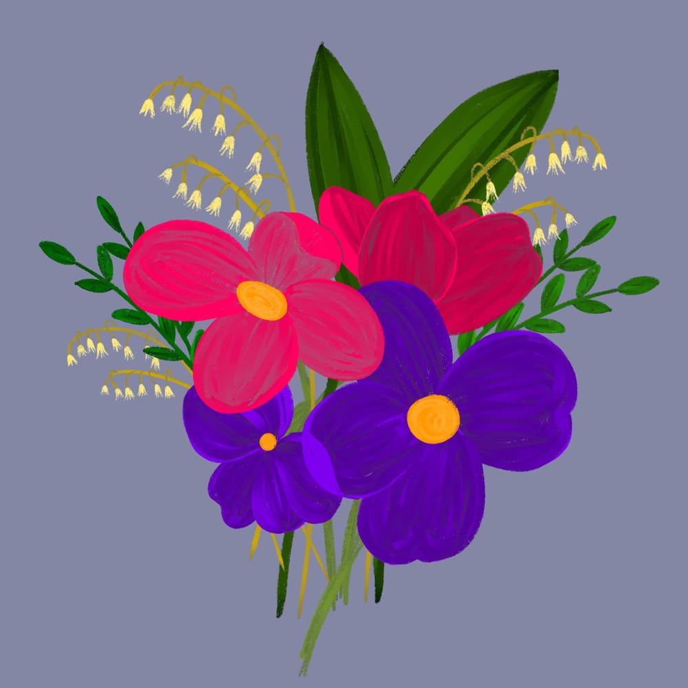 Florals - image 1 - student project