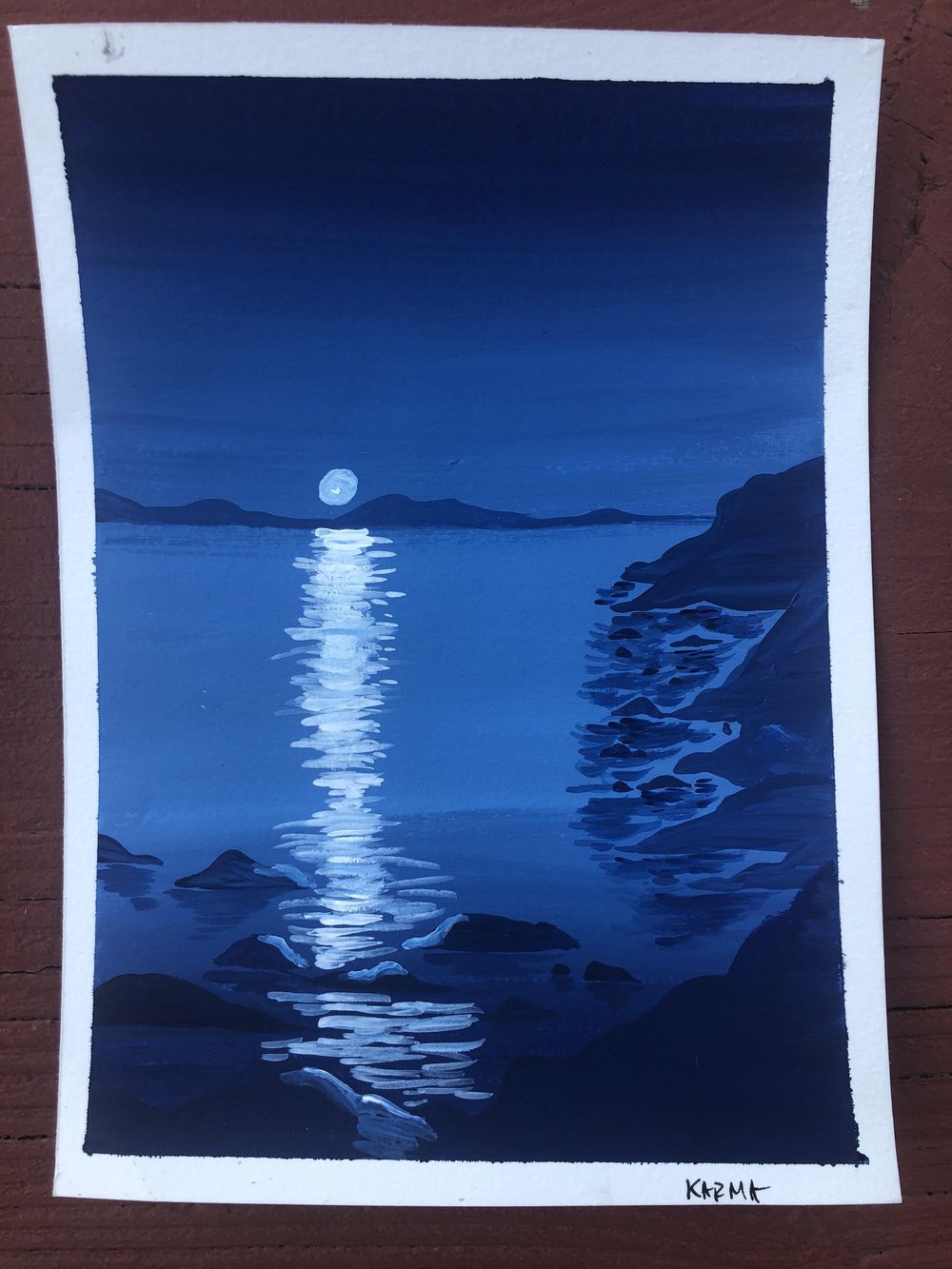 first-time-using-gouache-skillshare-student-project