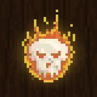 Skull on Fire - image 2 - student project