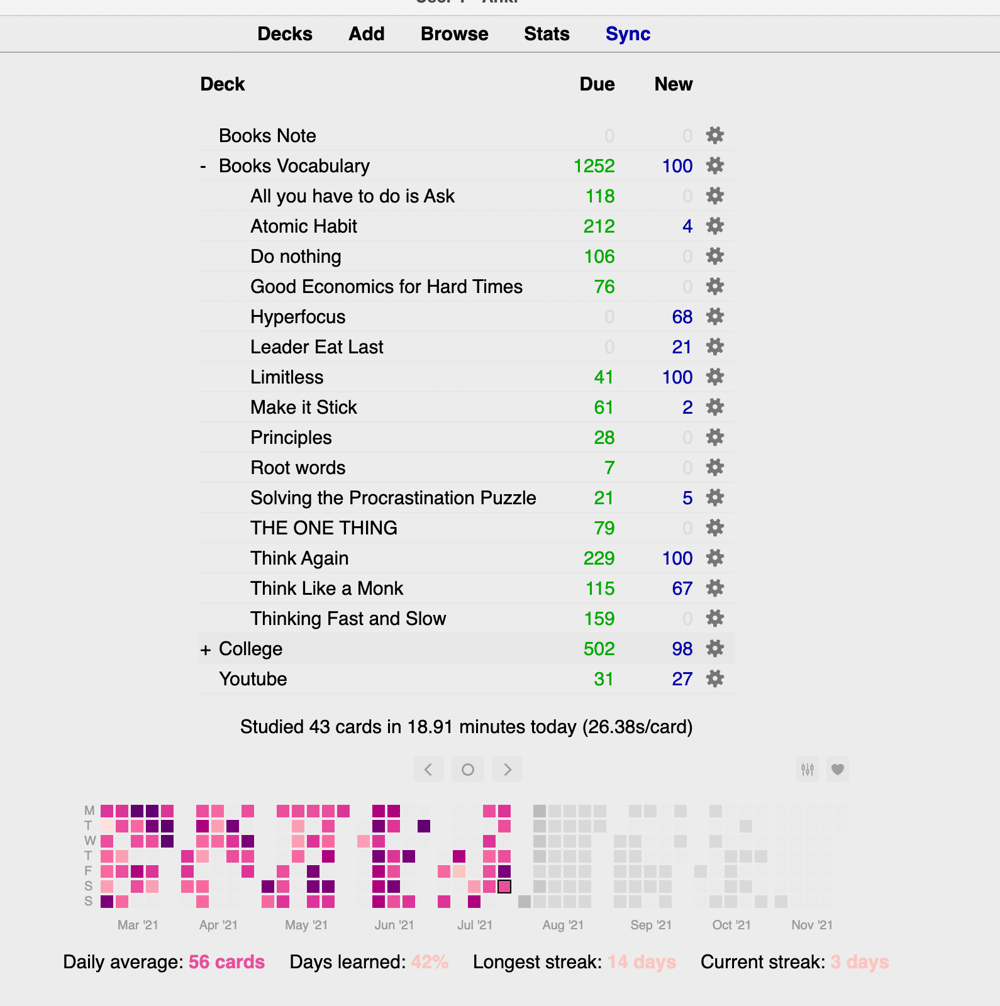 Decluttering my Anki - image 1 - student project