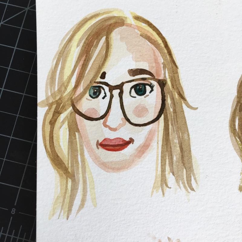 Self Portrait - image 3 - student project