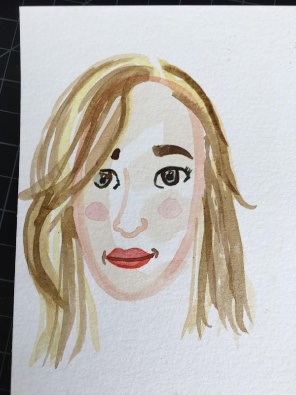 Self Portrait - image 1 - student project
