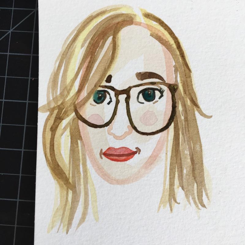 Self Portrait - image 2 - student project