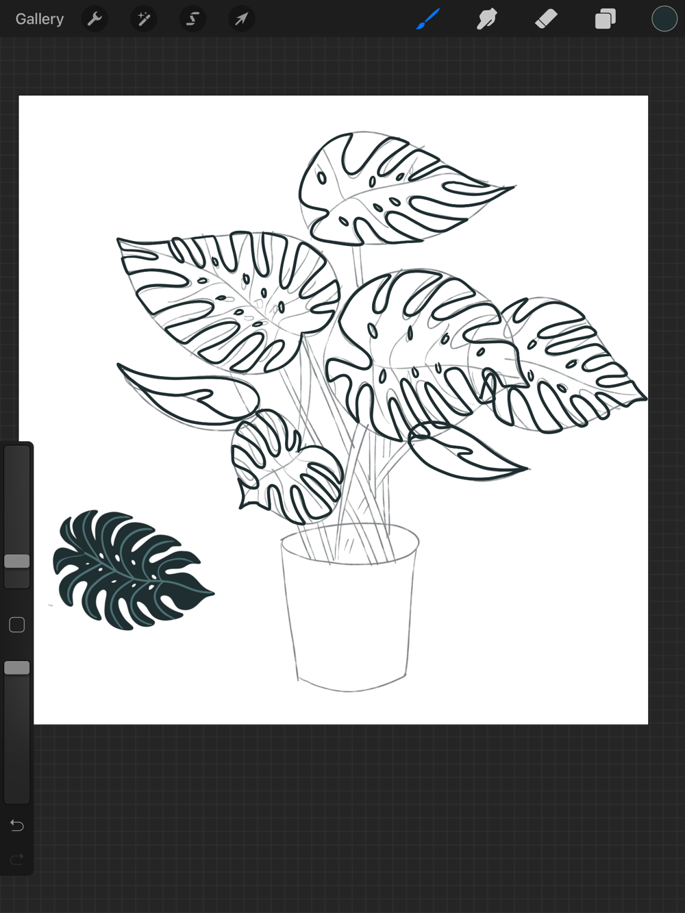 Cats and plants! - image 6 - student project