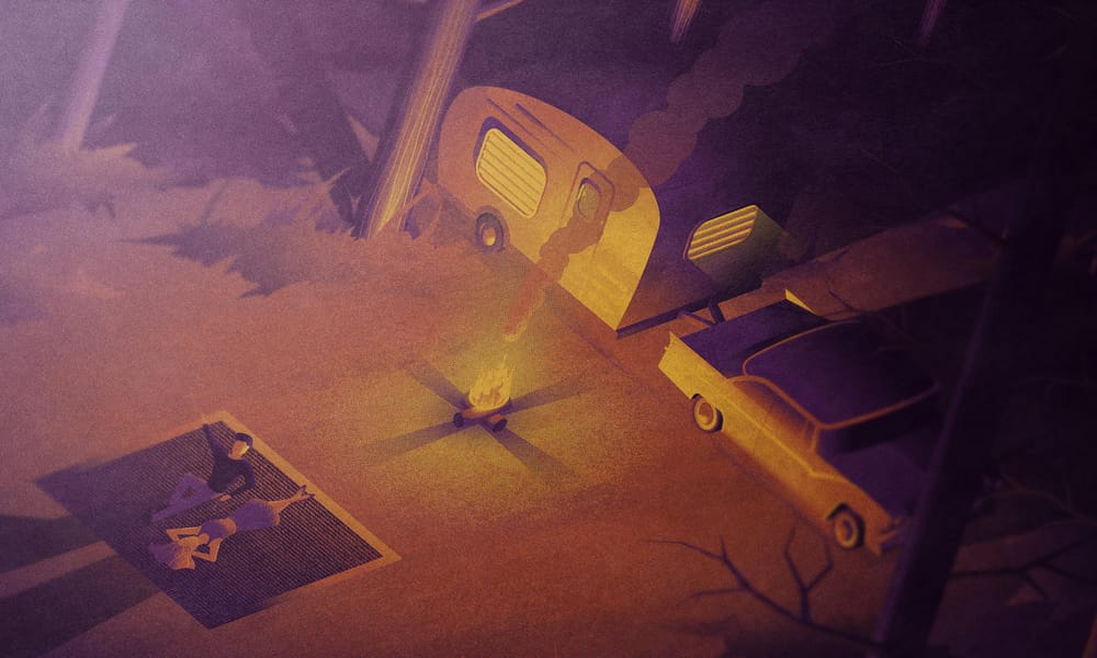 1958 Overlook Campground - image 2 - student project
