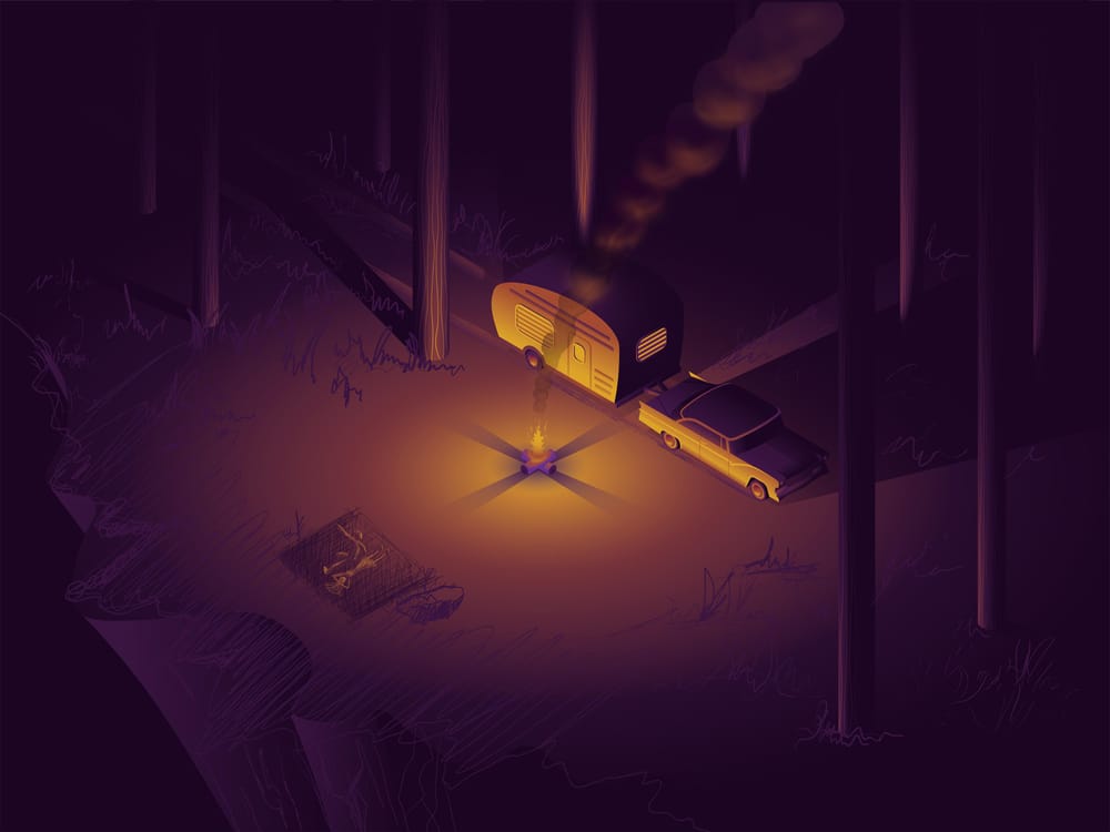 1958 Overlook Campground - image 7 - student project